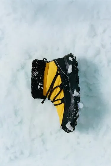 Стеганые водонепроницаемые снегоботинки- Заказать в России