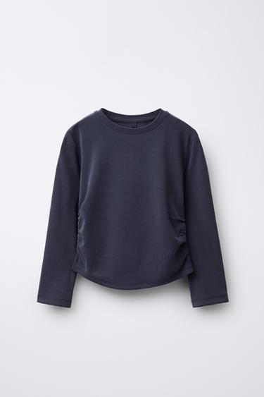 Zara Спортивная футболка с рюшами