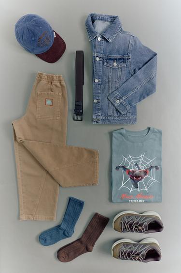 Zara Детская футболка с принтом SPIDER-MAN © MARVEL