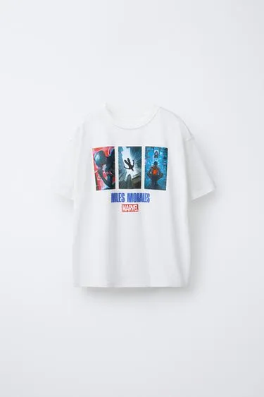 Футболка с принтом SPIDER-MAN © MARVEL- Заказать в России