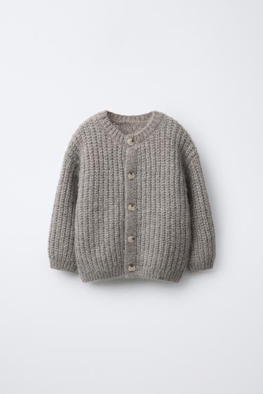 Zara Кардиган крупной вязки