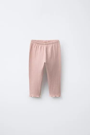 Леггинсы из хлопкового кружева- Заказать в России