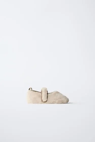 Намшузы с искусственным мехом- Заказать в России