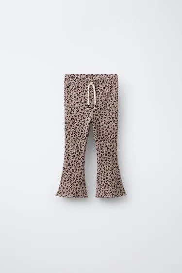 Легинсы FLARE SOFT TOUCH с принтом