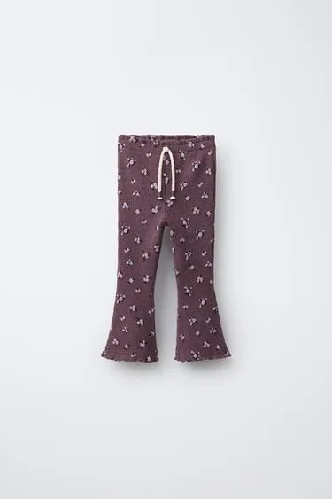 Легинсы FLARE SOFT TOUCH с принтом- Заказать в России