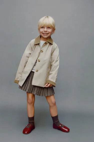 Юбка-шорты плиссе в клетку