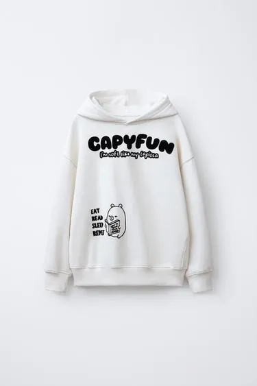 Худи CAPYBARA CAPYFUN ©- Заказать в России