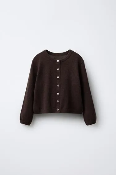 Кардиган из 100% кашемира- Заказать в России