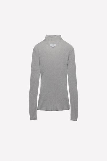 Zara Топ из тонкого вязаного полотна LUDOVIC DE SAINT SERNIN X ZARA