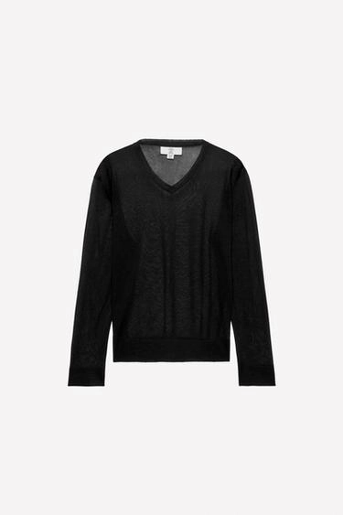 Прозрачный свитер LUDOVIC DE SAINT SERNIN X ZARA