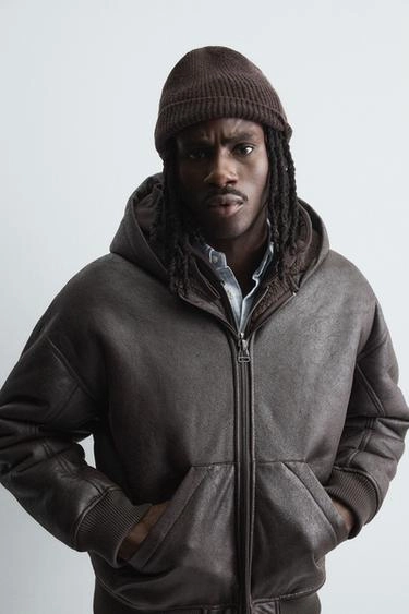 Вязаная шапка из шерсти в рубчик- Заказать в России