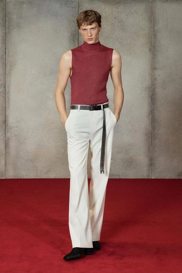 Вязанный трикотажный свитер LUDOVIC DE SAINT SERNIN X ZARA