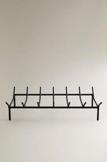 Кованая подставка для дров