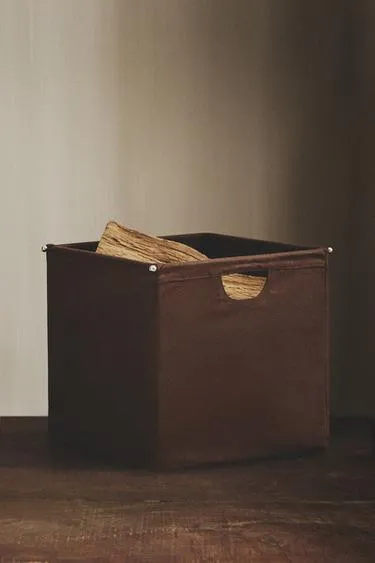 Корзина для дров CANVAS FIREPLACE- Заказать в России