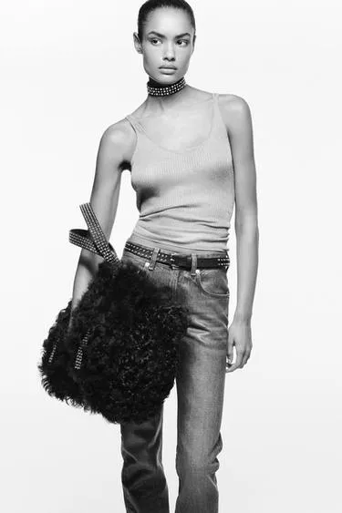 Сумка LUDOVIC DE SAINT SERNIN X ZARA из кожи