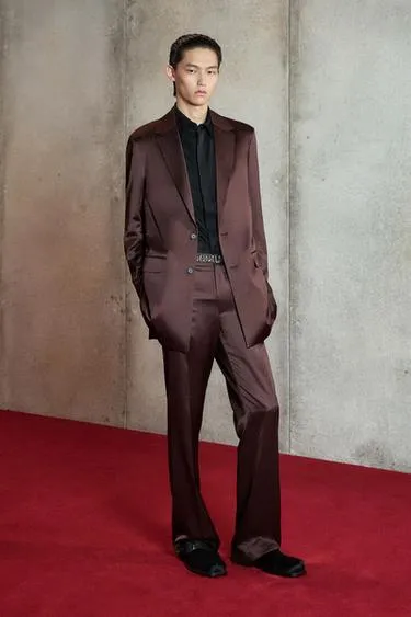 Пиджак FLUID BLAZER LUDOVIC DE SAINT SERNIN X ZARA