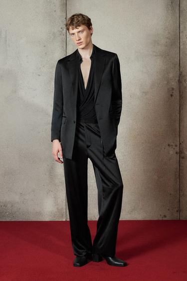 Zara Пиджак FLUID BLAZER LUDOVIC DE SAINT SERNIN X ZARA