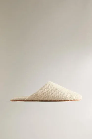 Тапочки-мюли из шерсти- Заказать в России