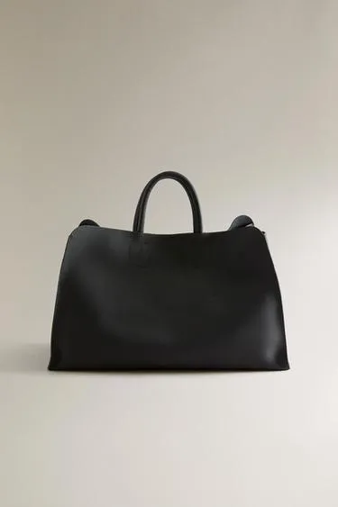 Сумка-тоут из кожи- Заказать в России