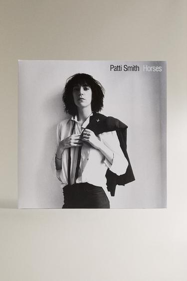 Zara Винил PATTI SMITH: HORSES 50-летие
