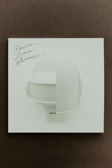 Zara DAFT PUNK: RANDOM ACCESS MEMORIES 2 LPS VINYL