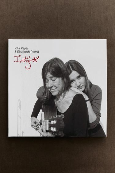 Zara RITA PAYéS: виниловый альбом IMAGINA купить с доставкой.