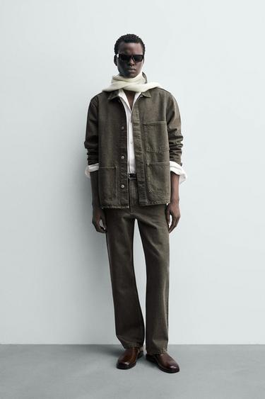 Zara Джинсы STRAIGHT FIT