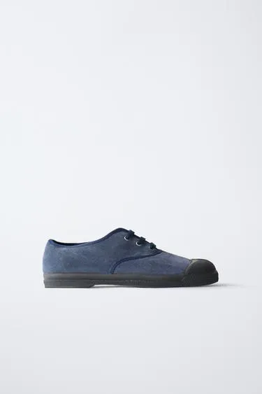 Кожаные кроссовки BENSIMON ® X ZARA- Заказать в России