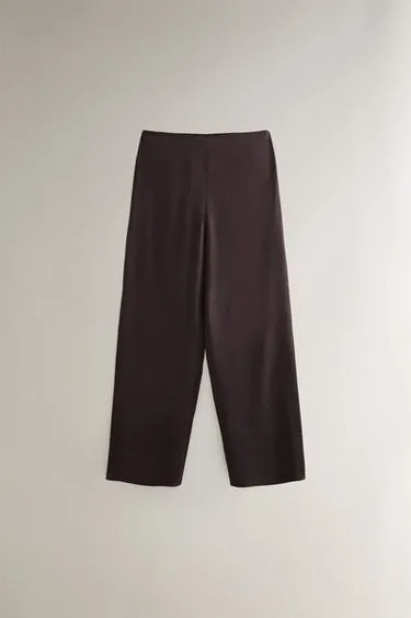 Шелковые брюки