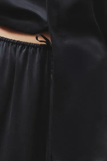 Шелковые брюки- Заказать в России