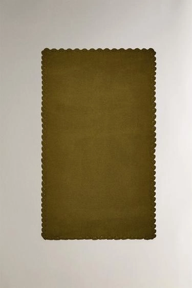 Плед для младенцев с кружевной отделкой- Заказать в России