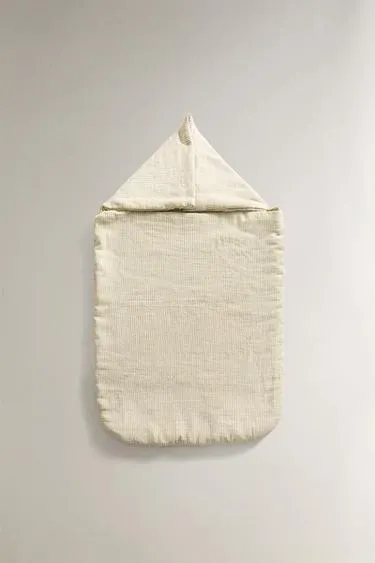 Пеленка для колыбели из муслина в полоску- Заказать в России