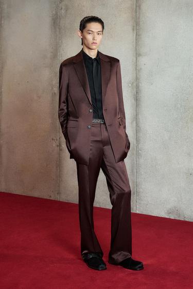 Zara Рубашка с контрастной полупрозрачной спинкой LUDOVIC DE SAINT SERNIN X ZARA купить с доставкой.