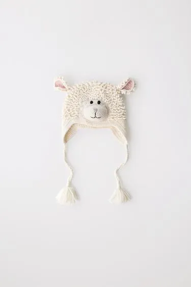 Шапка из 100% шерсти овечка LIMITED EDITION