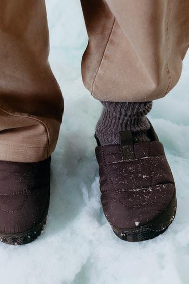 Zara Кроссовки с мягкой подкладкой