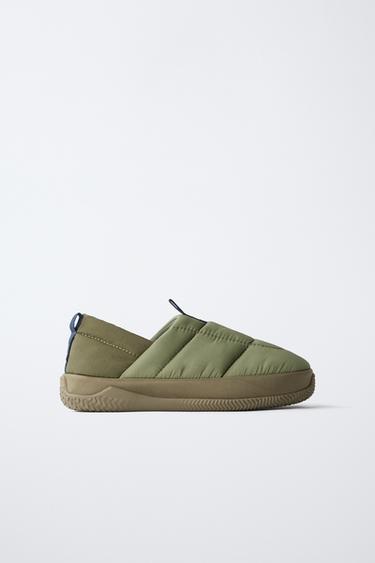 Zara Обитые кеды