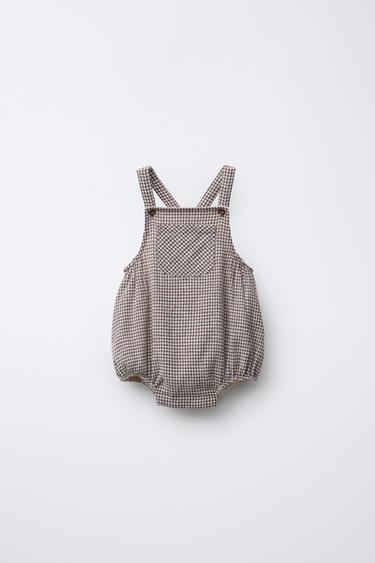 Zara Комбинезон в клетку