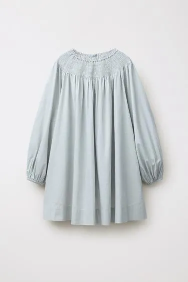 Туника пижамного кроя LIMITED EDITION с пышной отделкой