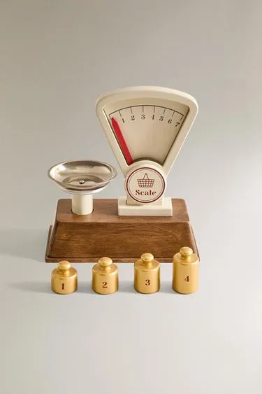 Детские весы для супермаркета