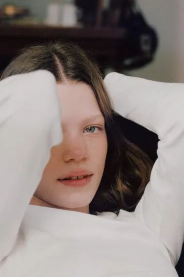 Брюки WIDE LEG из плотной мягкой ткани с вышивкой