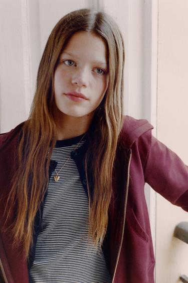 Zara Футболка в полоску