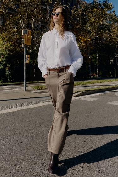 Zara Брюки карго GLOBO