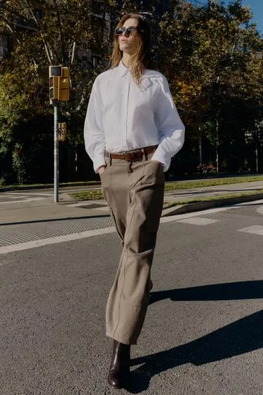 Брюки карго GLOBO