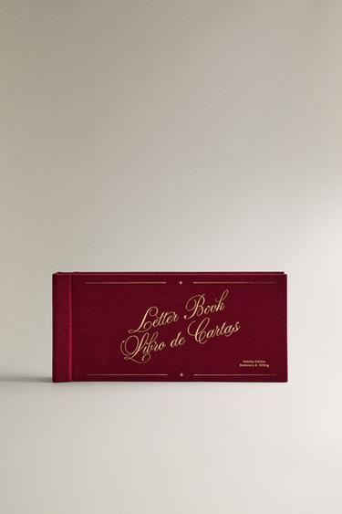 Zara Набор рождественских открыток и наклеек для писем (набор из 20)