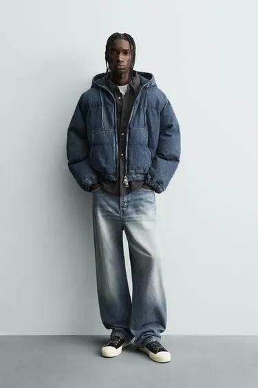 Утепленная джинсовая куртка- Заказать в России