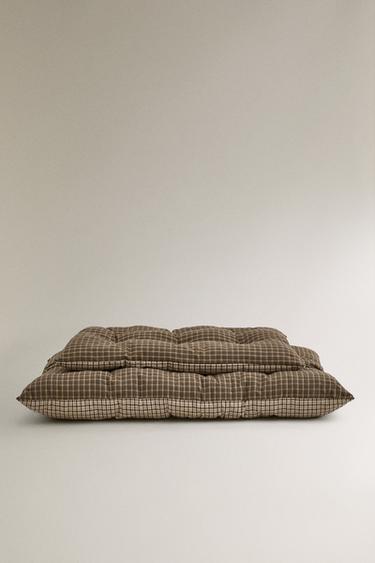 Zara Верхняя одежда для питомца в клетчатом дизайне