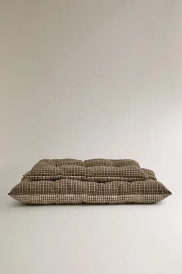 Верхняя одежда для питомца в клетчатом дизайне- Заказать в России