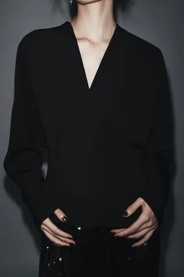 Приталенная блуза ZW COLLECTION