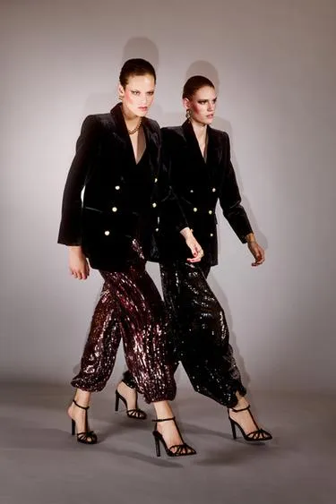 Комбинезон с пайетками из ограниченной коллекции ZW- Заказать в России