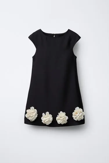 Атласное платье с цветочным принтом- Заказать в России